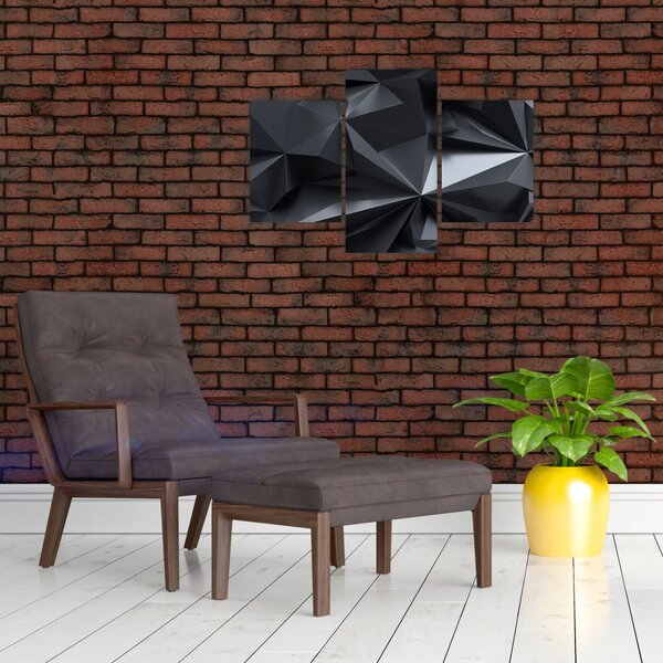 Obraz - Geometrická abstrakcia (90x60 cm)