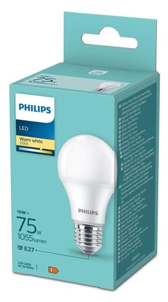 LED Žiarovka Philips A60 E27/10W/230V 2700K
