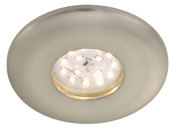 Briloner 7227-012-LED Kúpeľňové podhľadové svietidlo LED/5W/230V IP65 matný chróm