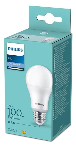 LED Žiarovka Philips A60 E27/13W/230V 6500K