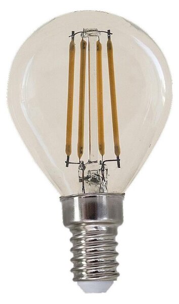 Rabalux 79048 - LED Žiarovka FILAMENT G45 E14/4W/230V 2700K