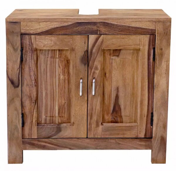 Skrinka pod umývadlo Suri 65x60x35 indický masív palisander