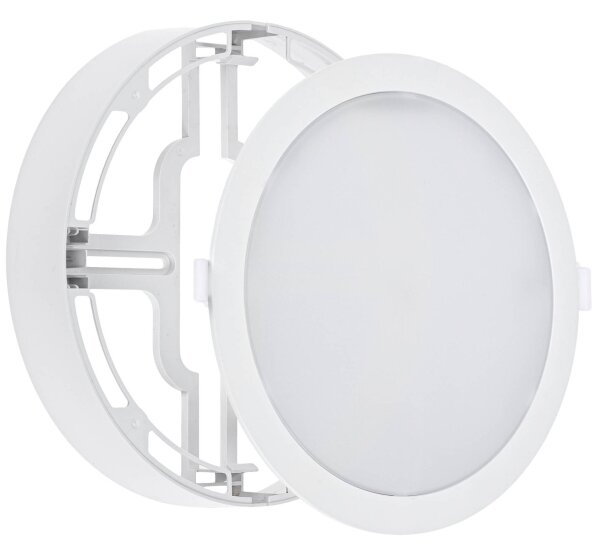 LED Podhľadové svietidlo ALGINE 2v1 LED/18W/230V 3000K