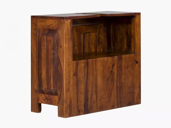 Skrinka pod umývadlo Suri 65x60x35 indický masív palisander