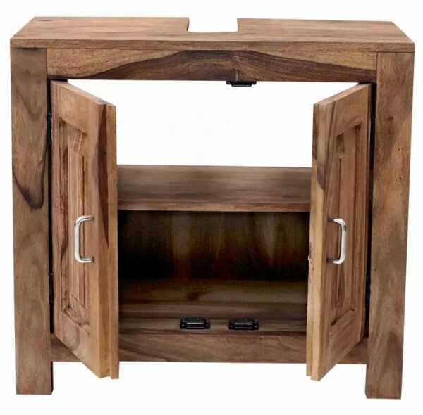 Skrinka pod umývadlo Suri 65x60x35 indický masív palisander