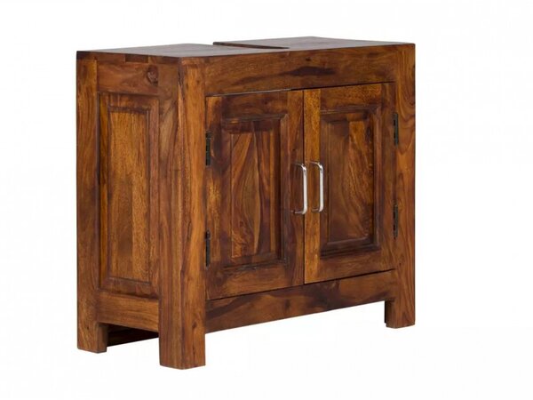 Skrinka pod umývadlo Suri 65x60x35 indický masív palisander