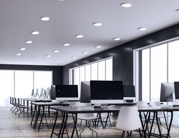 LED Podhľadové svietidlo ALGINE 2v1 LED/18W/230V 3000K