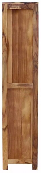 Skrinka do kúpeľne Suri 40x190x35 indický masív palisander