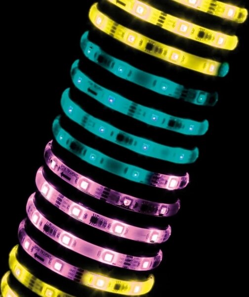 Paulmann 70481 - LED RGBW/9,6W Stmievateľný pásik DIGITAL 3 m 230V + DO