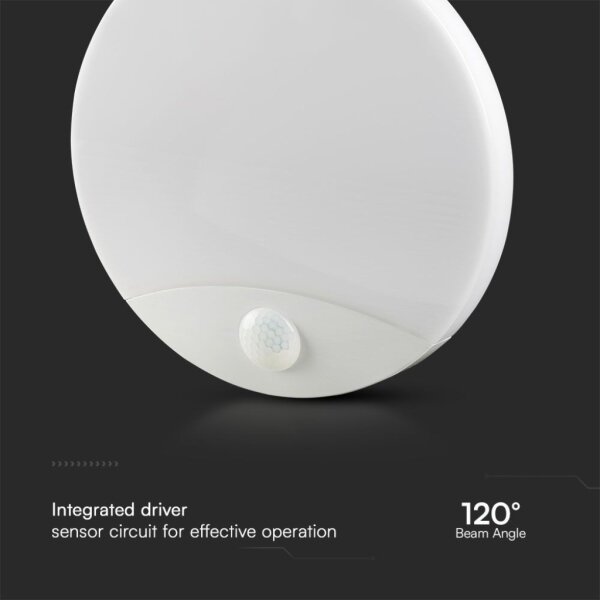 LED Kúpeľňové nástenné svietidlo LED/15W/230V 3000/4000/6000K IP44 biela