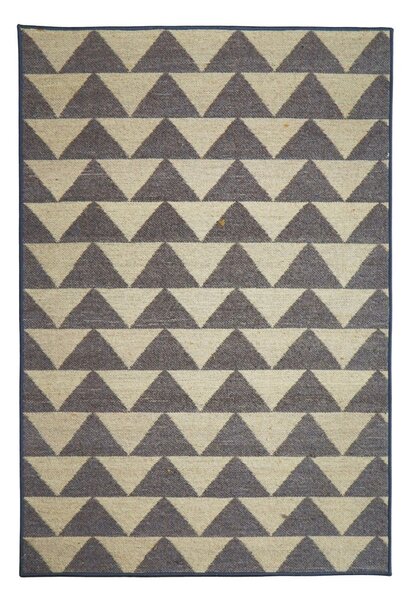 MK Original: Produkty s rodokmenem , Ručne tkaný voňavý kusový koberec Vetiver 01, 120x170, béžová, exteriér