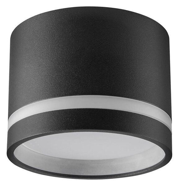 LED Stropné svietidlo PARIS 1xGX53/6W/230V čierna