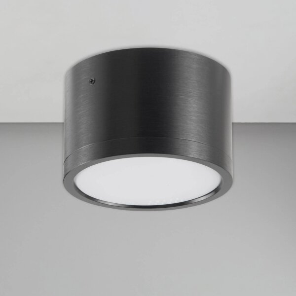 LED Stropné svietidlo MIRELLA 1xGX53/6W/230V čierna