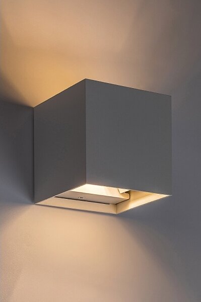 Rabalux 7397 - Vonkajšie nástenné svietidlo SOLIN 1xG9/42W/230V IP54 biela