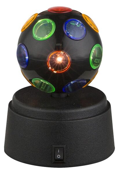 Globo 28017 - LED dekoratívna lampa DISCO LED/0,06W/3xAA