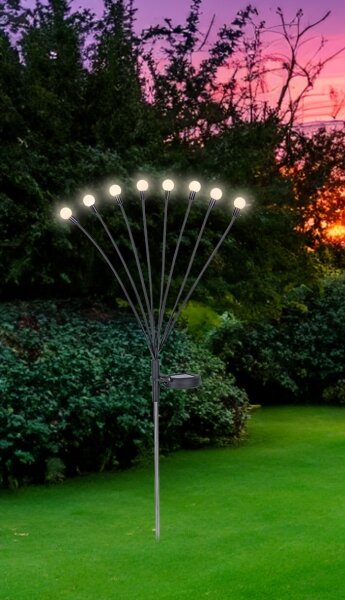 Globo 336090-8 - LED Solárne svietidlo SOLAR 8xLED/0,06W/3,2V 3000K IP44