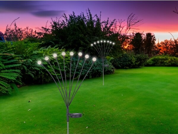 Globo 336090-8 - LED Solárne svietidlo SOLAR 8xLED/0,06W/3,2V 3000K IP44