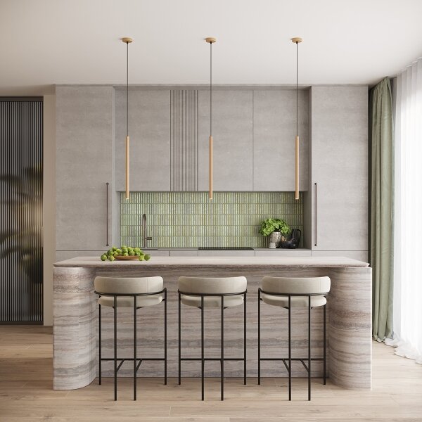 Sollux SL.1339 - Luster na lanku ARCHE 1xG9/8W/230V zlatá