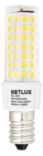 Retlux - LED Žiarovka do digestora E14/6W/230V 3000K