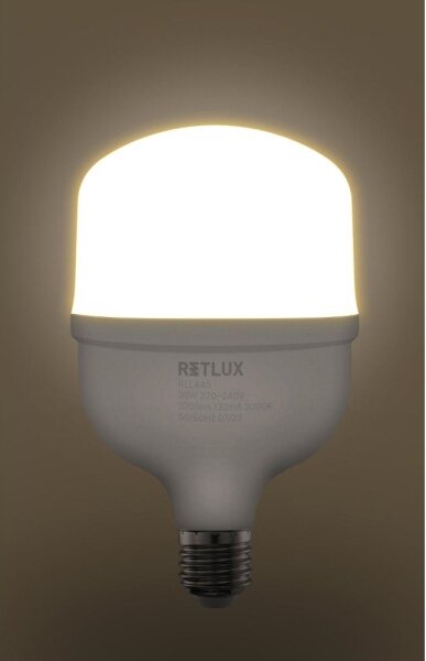 Retlux - LED Žiarovka T100 E27/30W/230V 3000K