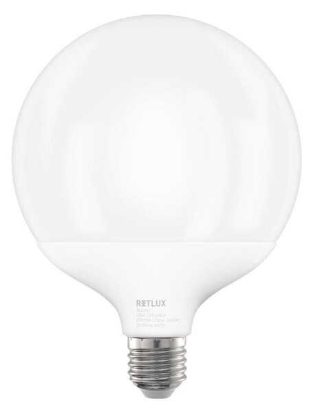 Retlux - LED Žiarovka G120 E27/20W/230V 3000K
