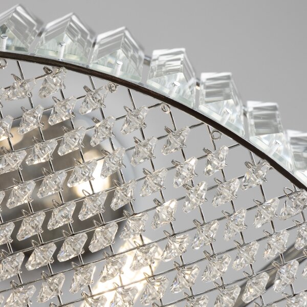 Brilagi - LED Krištáľový luster na lanku GLAMOUR 5xG9/42W/230V
