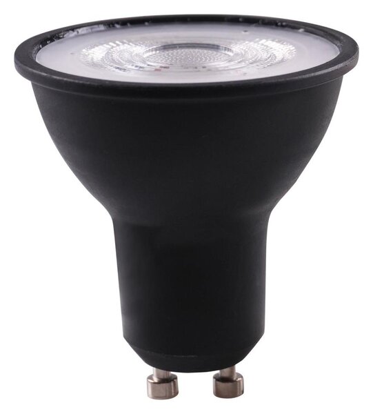 LED Žiarovka GU10/4,5W/230V 4000K čierna