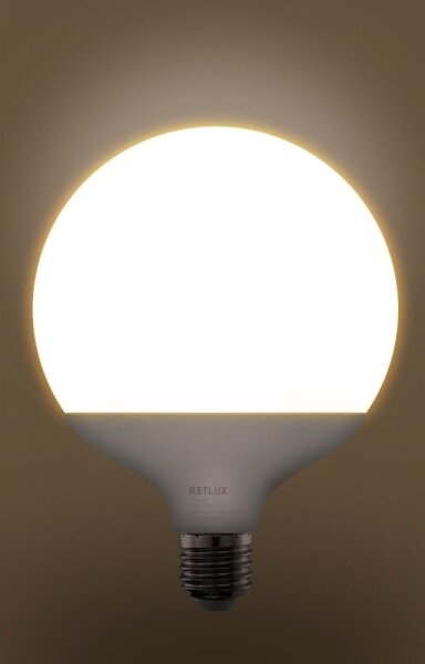 Retlux - LED Žiarovka G120 E27/20W/230V 3000K