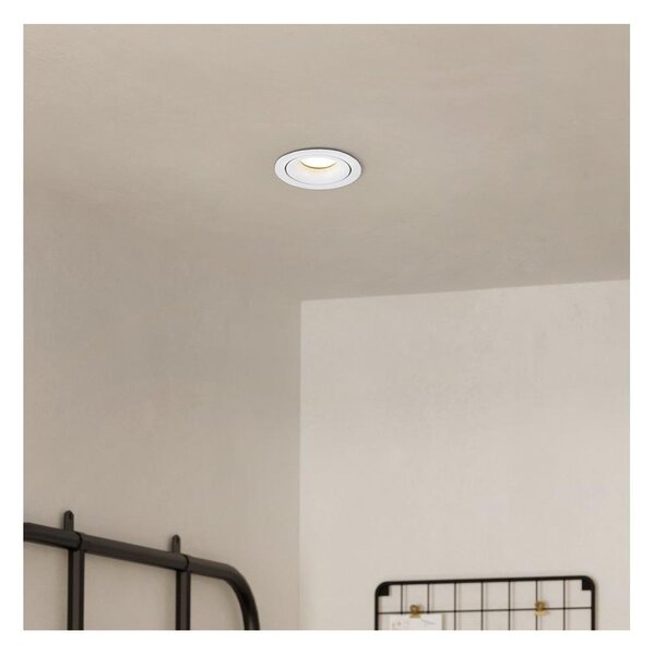 Eglo 901167 - LED Stmievateľné podhľadové svietidlo ARENALS LED/4,9W/230V biela