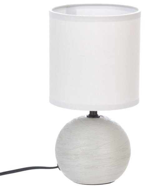 Atmosphera - Stolná lampa TIMÉO 1xE14/60W/230V šedá/biela