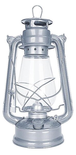 Brilagi - Petrolejová lampa LANTERN 31 cm strieborná