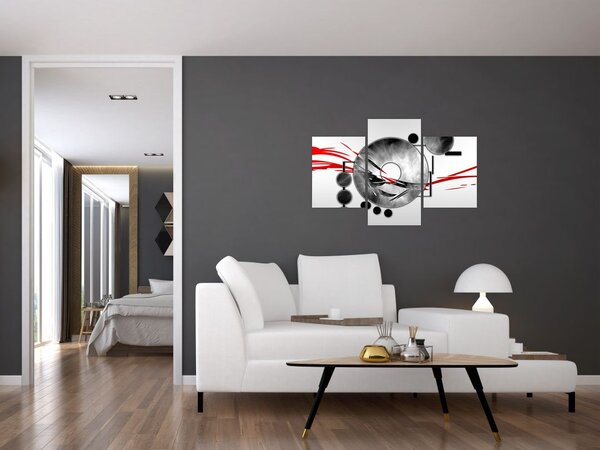 Abstraktný obraz (90x60 cm)