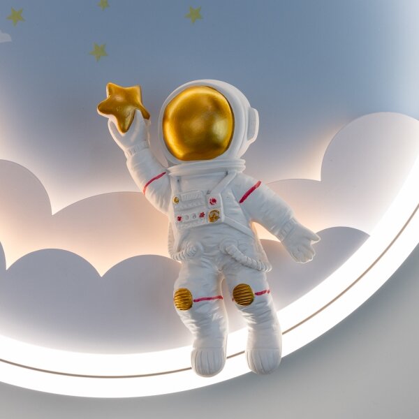 BRILAGI - LED stmievateľné detské stropné svietidlo LED/42W/230V 3000/5700K astronaut