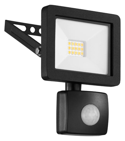 Eglo 64878 - LED Reflektor so senzorom FILETTI LED/10W/230V 4000K IP44 čierna