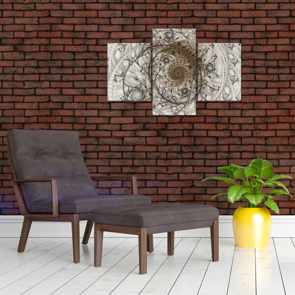 Obraz ornamentálneho umenia (90x60 cm)