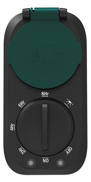 Solight DT34A - Časovač so súmrakovým senzorom 3600W/230V IP44