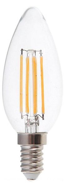 LED Žiarovka FILAMENT E14/4W/230V 3000K