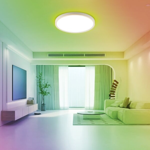 Immax NEO 07169-W60 - LED RGB Stmievateľné svietidlo TUDO 65W/230V Wi-Fi Tuya + DO