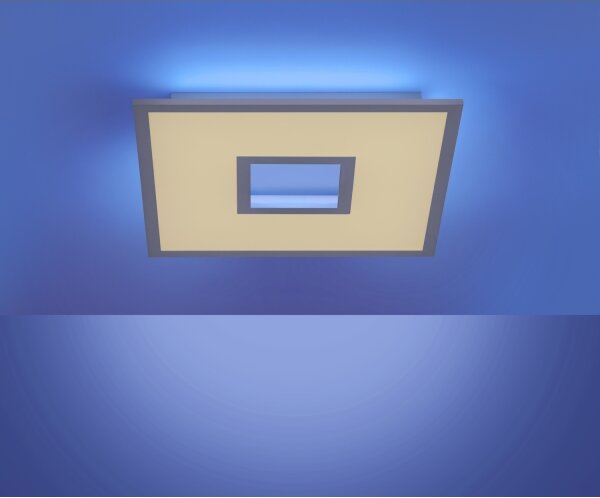 Leuchten Direkt - LED RGB Stmievateľné svietidlo LED/22,5W/230V + LED/5W + DO