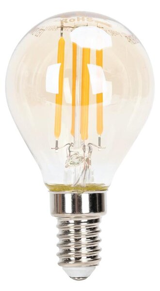 LED Stmievateľná žiarovka FILAMENT G45 E14/4W/230V 2200K - Aigostar