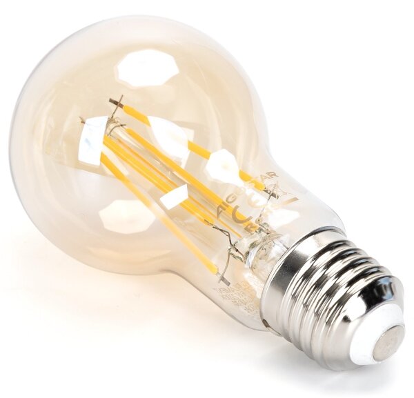 LED Stmievateľná žiarovka FILAMENT A60 E27/6W/230V 2200K - Aigostar