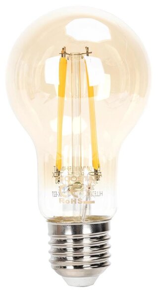 LED Stmievateľná žiarovka FILAMENT A60 E27/6W/230V 2200K - Aigostar