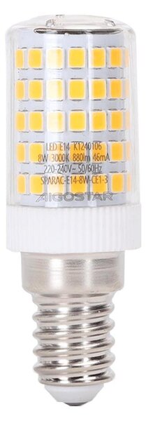 LED Žiarovka E14/8W/230V 3000K - Aigostar
