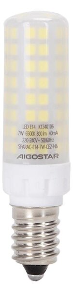 LED Žiarovka E14/7W/230V 6500K - Aigostar