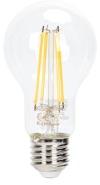 LED Stmievateľná žiarovka FILAMENT A60 E27/6W/230V 2700K - Aigostar