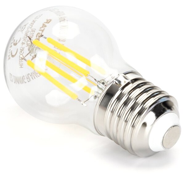 LED Stmievateľná žiarovka FILAMENT G45 E27/4W/230V 6500K - Aigostar