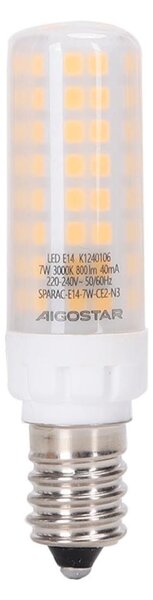 LED Žiarovka E14/7W/230V 3000K - Aigostar