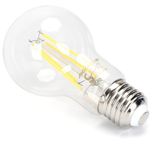 LED Stmievateľná žiarovka FILAMENT A60 E27/6W/230V 6500K - Aigostar