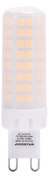 LED Žiarovka G9/7W/230V 3000K - Aigostar