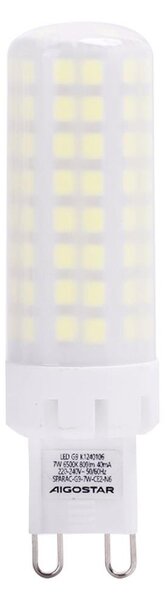 LED Žiarovka G9/7W/230V 6500K - Aigostar